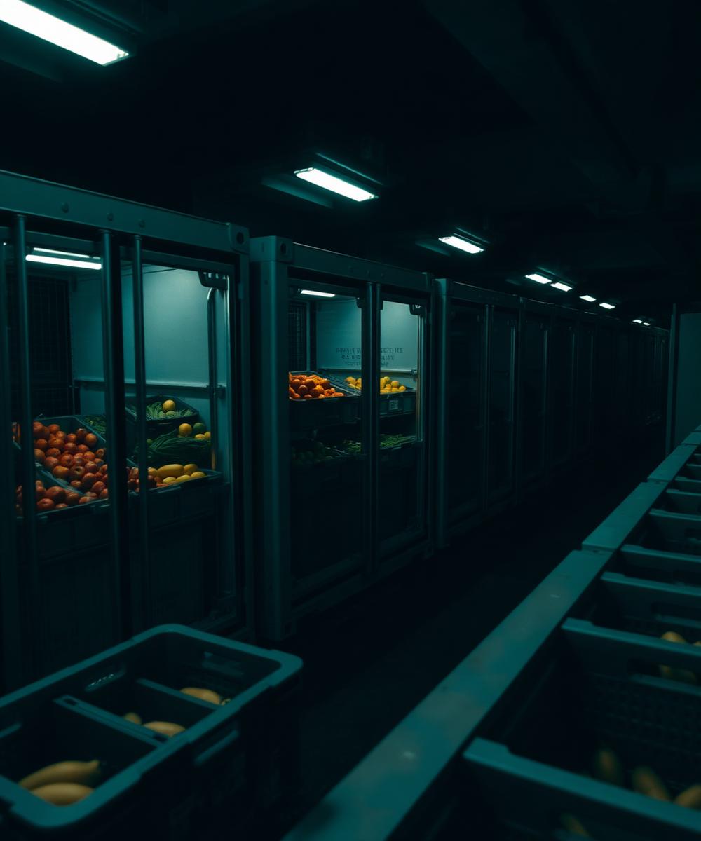 Foodstuff & Perishables logistics